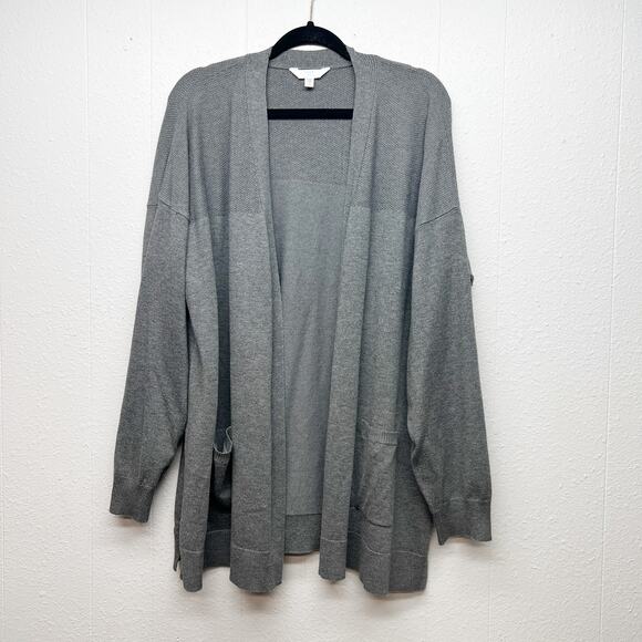 Time and Tru Open Front Cardigan Womens XXXL Casual Everyday Wear Errands Casual - Picture 1 of 13